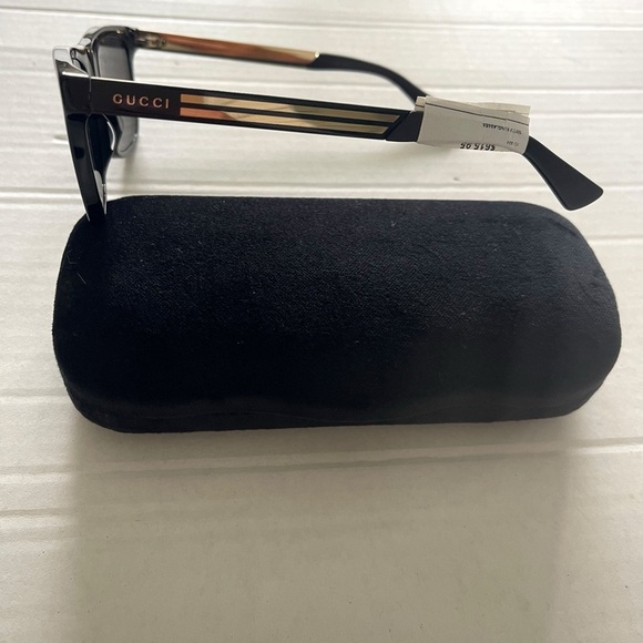 ✨NEW✨ Authentic Gucci Men's Square Acetate Logo Sunglasses GG0687S - Picture 10 of 15